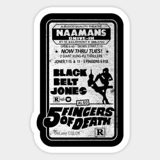 Naamans Drive-In! Sticker